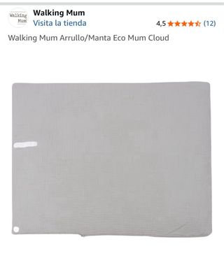 Arrullo/Manta Walking Mum Eco Mum Cloud