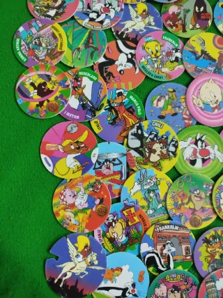 Tazos Looney Tunes Colección