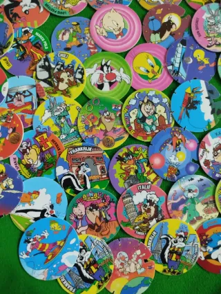 Tazos Looney Tunes Colección