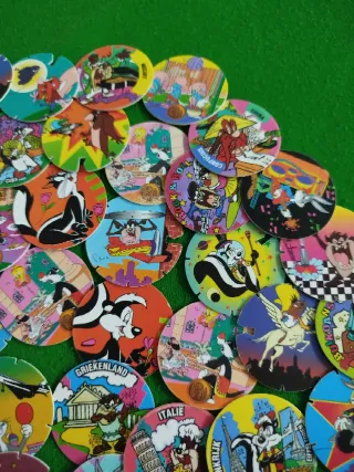 Tazos Looney Tunes Colección