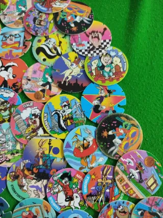 Tazos Looney Tunes Colección