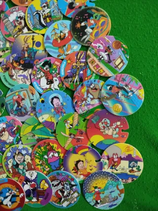 Tazos Looney Tunes Colección