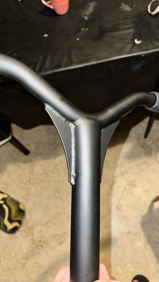 Manillar NKD Scooter Freestyle Negro