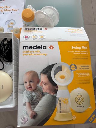 Sacaleches Medela Swing Maxi Flex Eléctrico