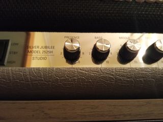 Marshall Mini Silver Jubilee 2525h