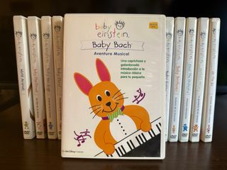 Lote 19 DVDs Baby Einstein Educativos