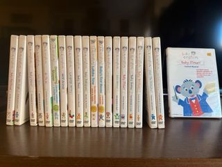 Lote 19 DVDs Baby Einstein Educativos
