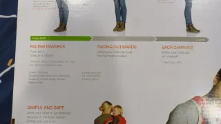 Portabebés Stokke MyCarrier 3 en 1