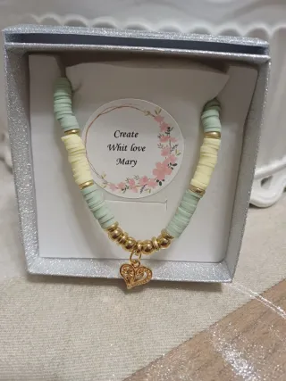 3 bracciali donna oro e viola