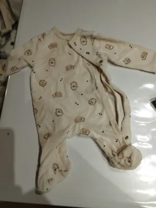 Pijamas bebé 1 mes (3 uds)