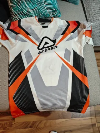 Pantalón Motocross Acerbis Talla 34 Camiseta M