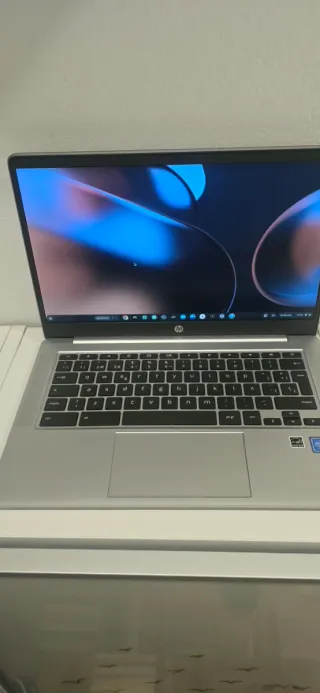 Chromebook HP 14 Gris/Plata