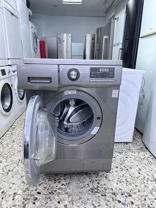 Lavadora Secadora LG 8/4kg con Garantía y Envio