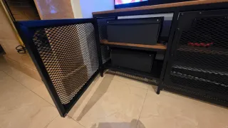 Mueble TV Metal y Madera