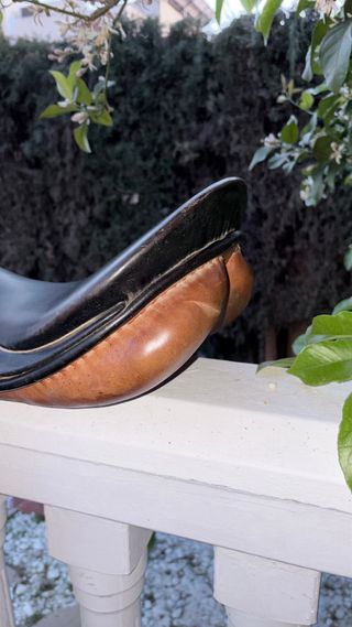 Montura de cuero Stubben