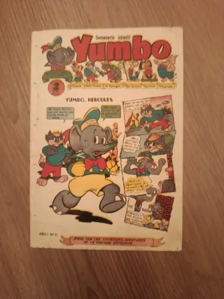Yumbo. Semanario infantil. Año l. Num 11.