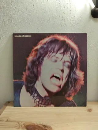 Rolling Stones - Milestones Vinilo LP