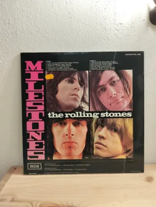 Rolling Stones - Milestones Vinilo LP