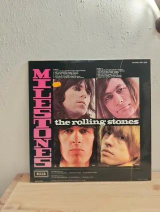 Rolling Stones - Milestones Vinilo LP