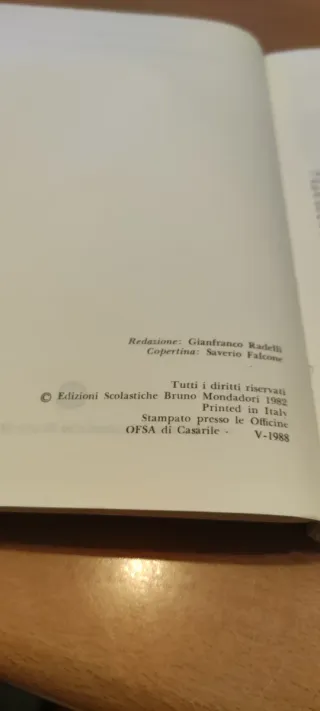 Bianca Pitzorno La bambina col Falcone Mondadori E