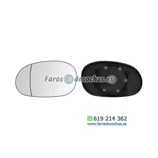 Cristal + Base Retrovisor Izquierdo Renault Lagun