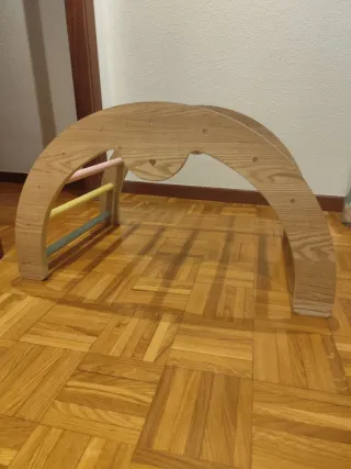 Arco y rampa Montessori para niños