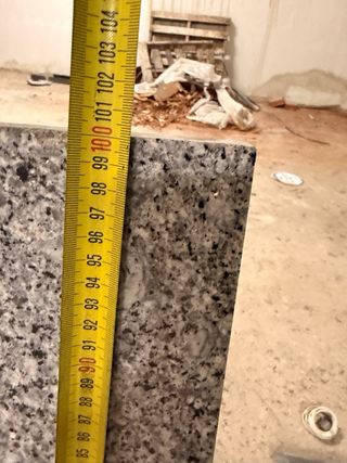 Granito Gris Perla Medidas 850 ancho x 1000 alto