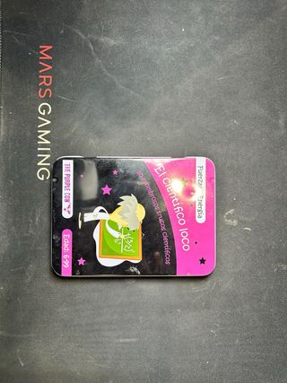 Juego El Científico Loco