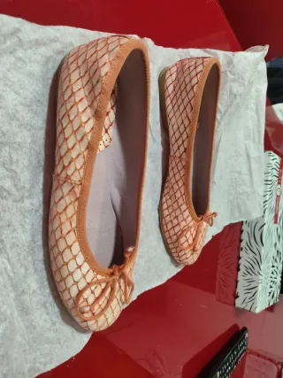 Zapatos planos Miss Callaghan mujer talla 37