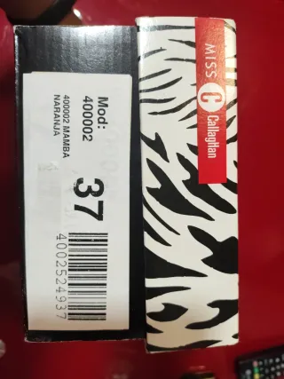 Zapatos planos Miss Callaghan mujer talla 37