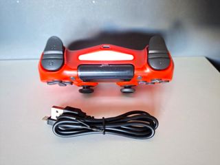 Mando Dualshock 4 Ps4 / Va Perfecto / Rojo / Pc