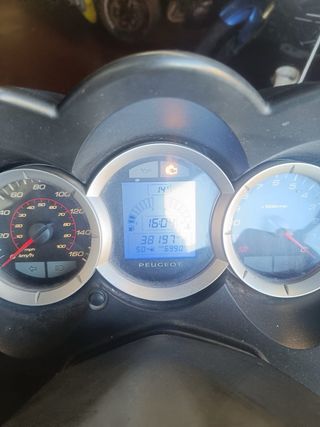 Peugeot City Star 125 RS Scooter Automática