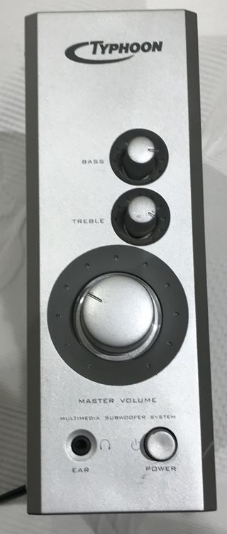 Amplificador Typhoon 2.1 Multimedia