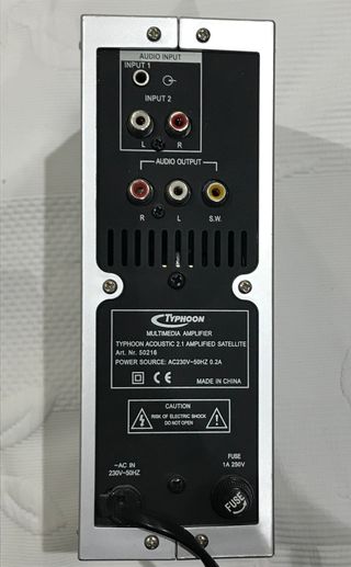 Amplificador Typhoon 2.1 Multimedia