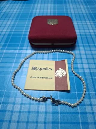Collar Perlas Majorica Original