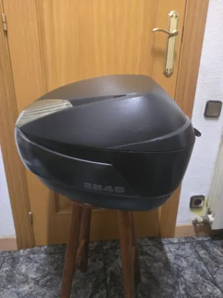 Baul moto Shad SH48 topcase maleta top case cofre