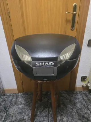 Baul moto Shad SH48 topcase maleta top case cofre