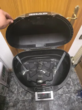 Baul moto Shad SH48 topcase maleta top case cofre