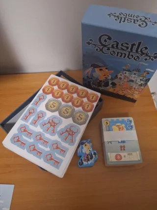 Gioco da tavolo Castle Combo