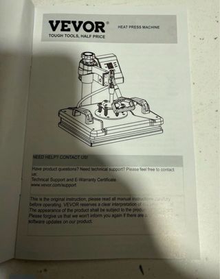 Vevor Prensa de Calor 6 en 1