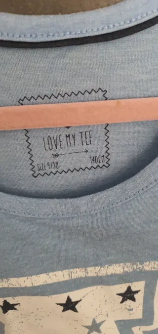 Camiseta Love My Tee Talla 11-12 Años