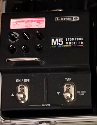 Line 6 M5 Stompbox Modeler