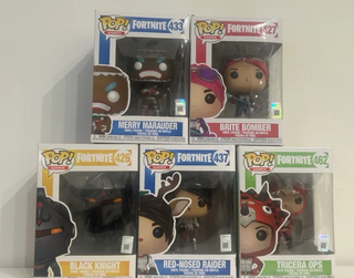 Lote 5 Funko Pop! Fortnite