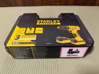 Taladro Percutor Stanley Fatmax 10.8V