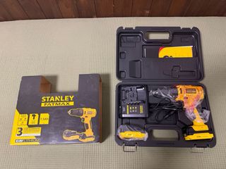 Taladro Percutor Stanley Fatmax 10.8V