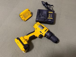 Taladro Percutor Stanley Fatmax 10.8V