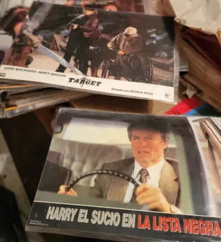 Gran lote 14 kg Fotogramas películas de Cine.