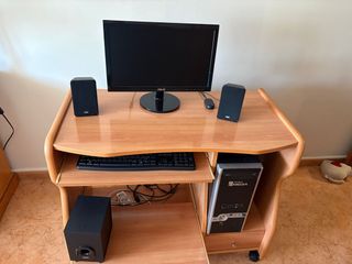 Mesa escritorio madera