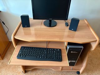 Mesa escritorio madera