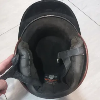 Casco Moto Chevignon Negro. Made in France